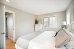 Upstairs Queen Bedroom at 777 Ocean